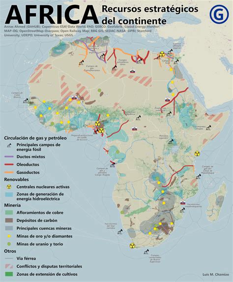 Mapa de Wakanda y sus recursos de Vibranium