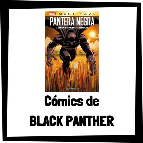 Cronología de las series de cómics de Black Panther