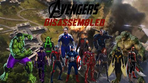 Representación artística de la saga Avengers Disassembled