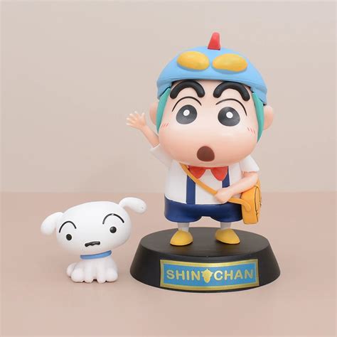 Ilustración de Shinnosuke encontrando la máscara