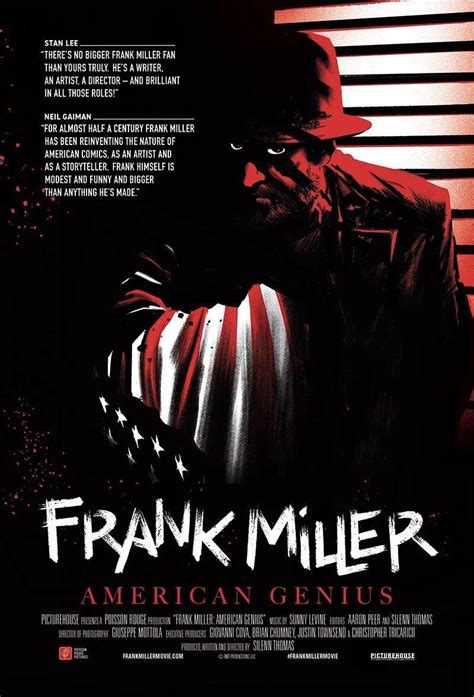Frank Miller dirigiendo una película