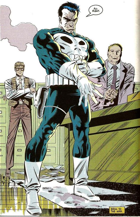 Arte de Mike Zeck para El Castigador