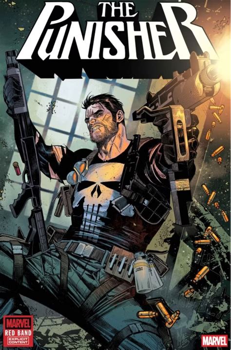 Portada de Punisher MAX