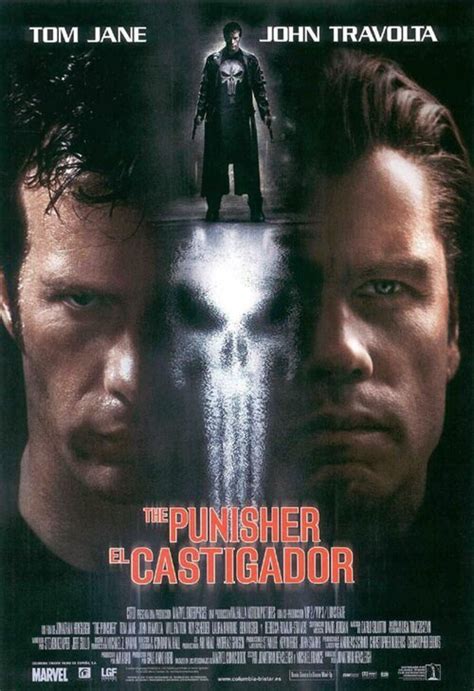 El Castigador enfrentándose a criminales