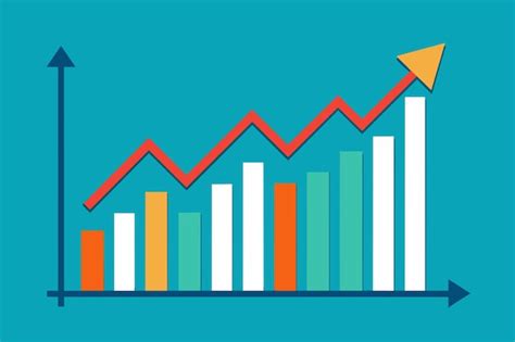 Gráfico de barras mostrando el aumento de la riqueza y el poder de una protagonista