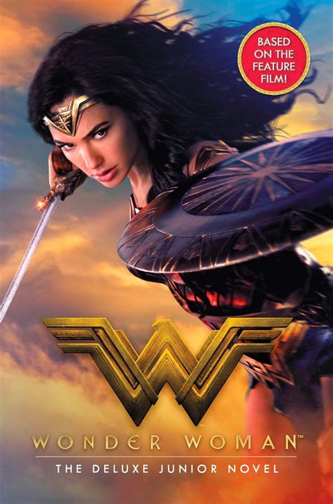 Portada de una novela gráfica de Wonder Woman