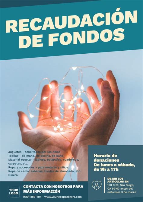 Gráfico de recaudación de fondos para campañas sociales