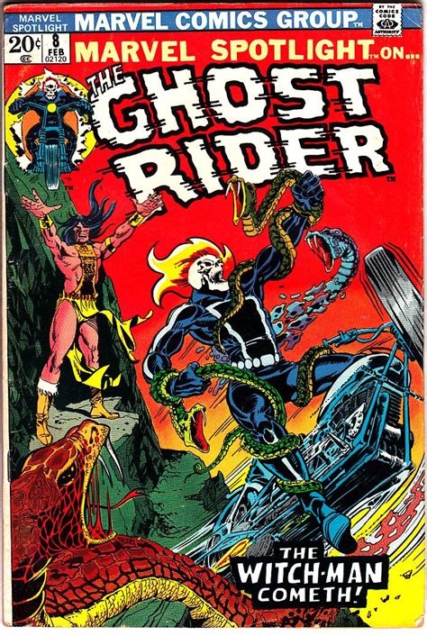 Portada del cómic Ghost Rider (1973) #1