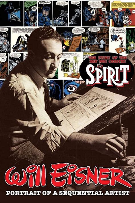 Retrato de Will Eisner