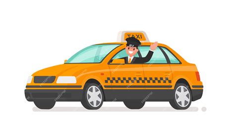 Imagen de Jake Lockley conduciendo un taxi