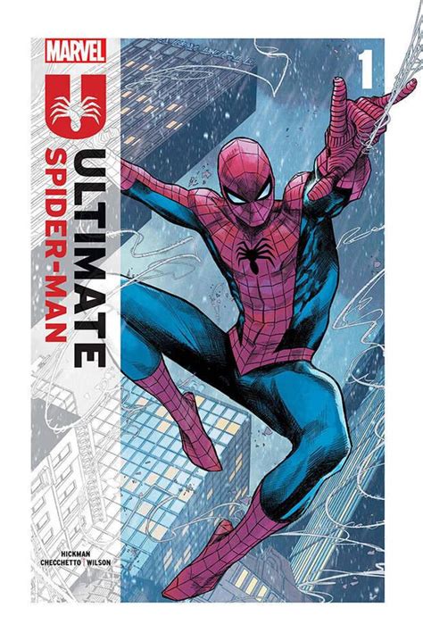 Portada del cómic Ultimate Spider-Man #1