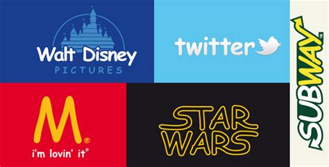 Logos famosos rediseñados con Comic Sans
