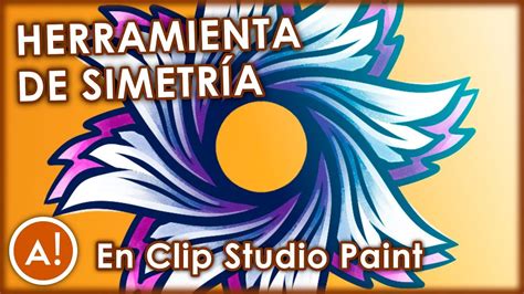 Diseño de diamantes con simetría en Clip Studio Paint
