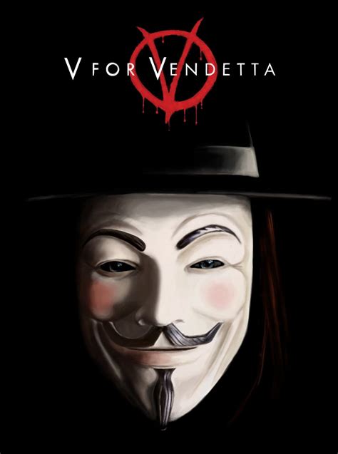 Portada de V de Vendetta