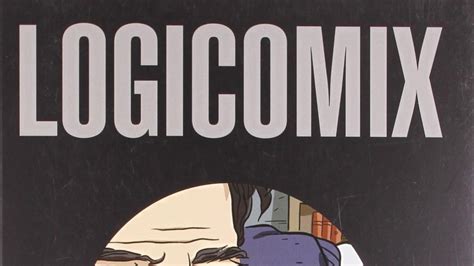 Ilustración de la portada de Logicomix