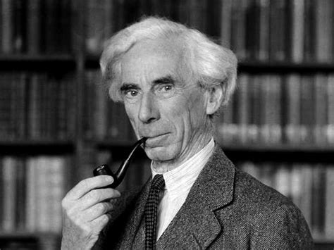 Retrato de Bertrand Russell