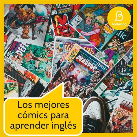 Portada de un cómic popular para aprender inglés