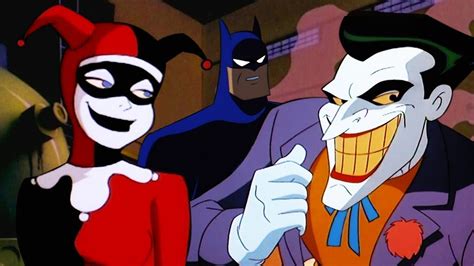 Harley Quinn y el Joker en Batman: The Animated Series