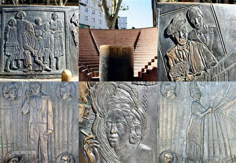 Monumento a la familia Santpere en Barcelona