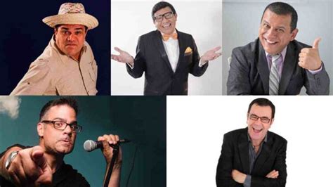 Ilustración de comediantes venezolanos icónicos