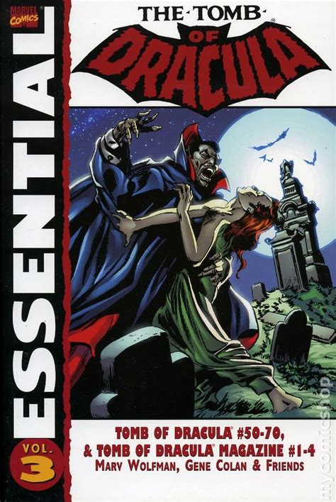 Cover art for Essential Tomb of Dracula collection