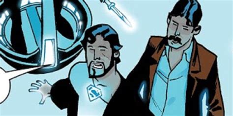 Jor-El y Thomas Wayne en Krypton
