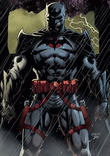 Retrato de Thomas Wayne en Wayne Enterprises