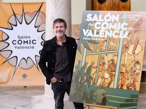 Cartel del Salón del Cómic de València