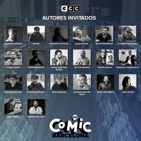 Autógrafos de autores en el Comic Barcelona