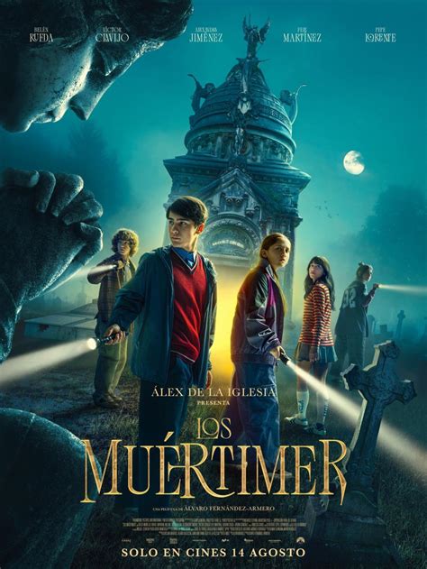 Portada del cómic Los Muértimer