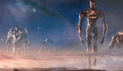 Concept art de los Eternos