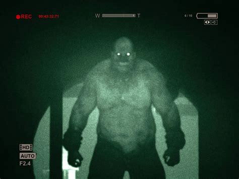 Representación de Chris Walker de Outlast
