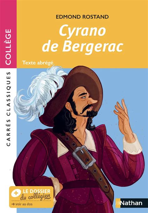 Ilustración de Cyrano de Bergerac volando hacia la Luna