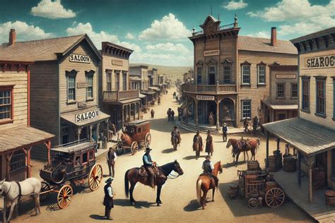 Representación artística del tiroteo de Coffeyville