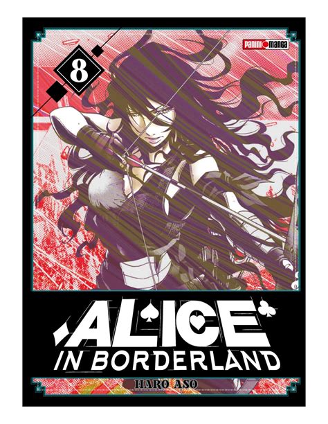 portada del manga Alice in Borderland