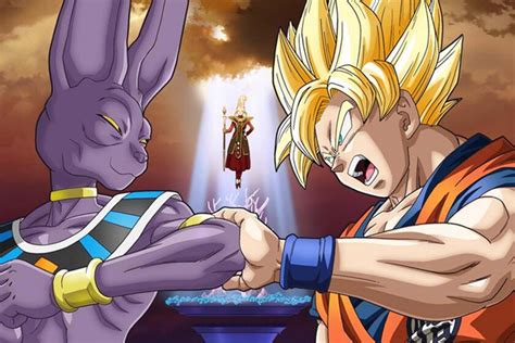 Escena de batalla de Dragon Ball