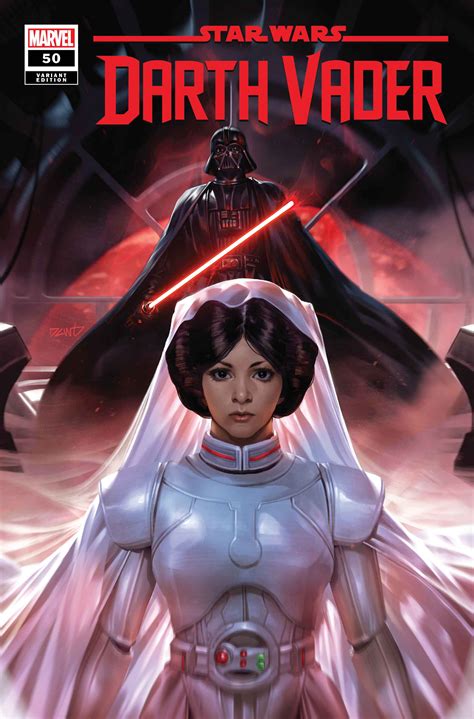 Portada del cómic Darth Vader