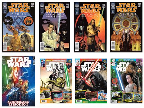 Tabla de ventas de cómics de Star Wars