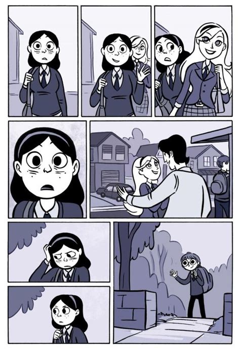 Ilustración de cómic sin palabras