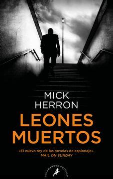 Portada de un libro de Mick Herron