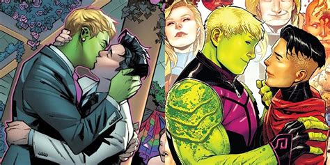 Hulkling y Wiccan