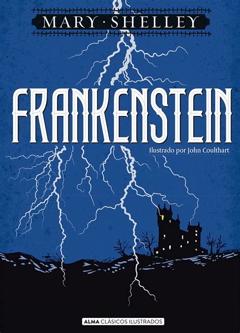 Portadas de ediciones de Frankenstein ilustradas por Wrightson