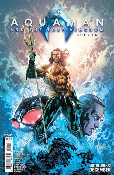 Portada del primer cómic de Aquaman