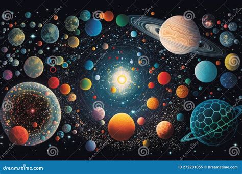 Ilustración de estrellas formando una constelación