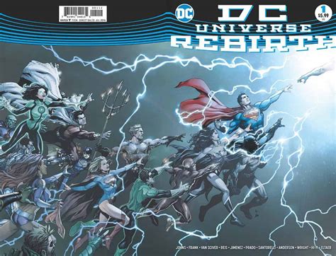 Logotipo DC Comics Rebirth