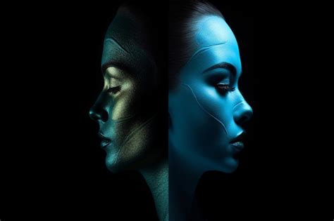 Ilustración de Nightwing enfrentándose a Dos Caras