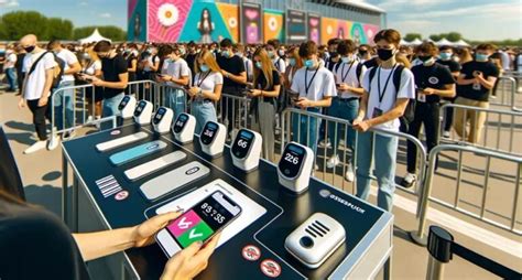 Mapa conceptual de la gestión de aforos en eventos masivos