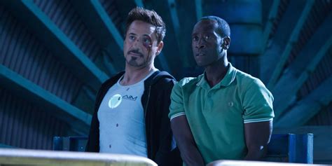 Tony Stark y James Rhodes (Máquina de Guerra).