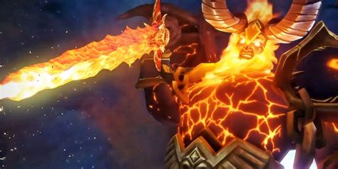 Herida de Azeroth por la espada de Sargeras