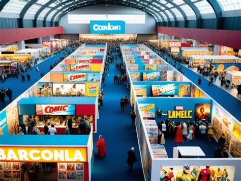 Imagen del Salón del Cómic de Barcelona